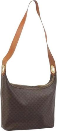 Celine Pre-owned Shoulder Bags, female, Brown, Size: ONE SIZE Pre-owned Plastic Shoulder Bag