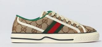 Gucci Sneakers Tennis 1977 Gucci canvas con GG jacquard
