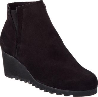 Arche Larkya Leather Wedge Bootie