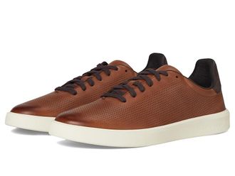 Cole Haan Grand Crosscourt Daily Laser Sneakers Mens Shoes British Tan/Dark Chocolate/Ivory : 10.5 D - Medium, Leather