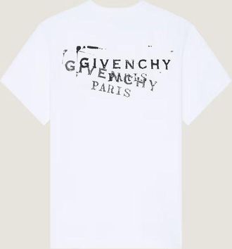Givenchy Logo-Embroidered T-Shirt - White