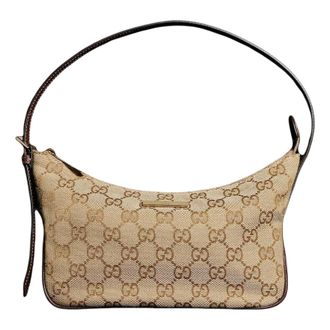 Gucci (WMNS) Gucci Lady Lunetta Small Shoulder Bag Sand Brown 874743-FAF7Y-9651