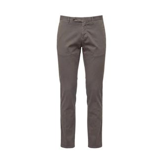 Pantaloni Torino Broeken, Heren, Grijs, L, Slim-fit Broeken