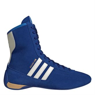 adidas Originals Womens Rasant Mid W in Team Royal Blue - Size UK 7.5