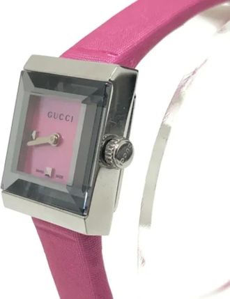 Gucci Orologio Vintage Pre-owned - - Pre-owned - Donna - Rosa - ONE SIZE