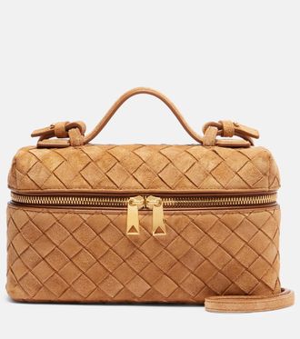 Bottega Veneta Bang Bang suede crossbody bag