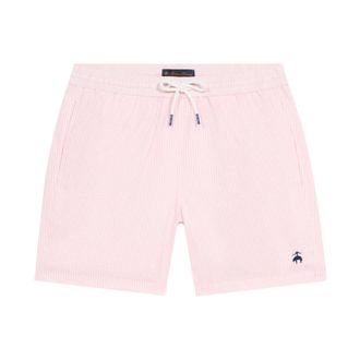 Brooks Brothers Costume da bagno a righe - - Swimwear - Uomo - Rosa - XL
