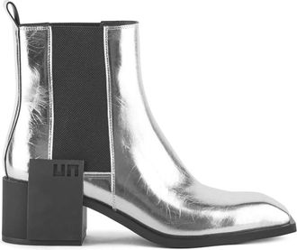 United Nude Jimmy Chelsea - Heren - Chelseaboots - Grijs - 41 EU - Leer - Schoenen