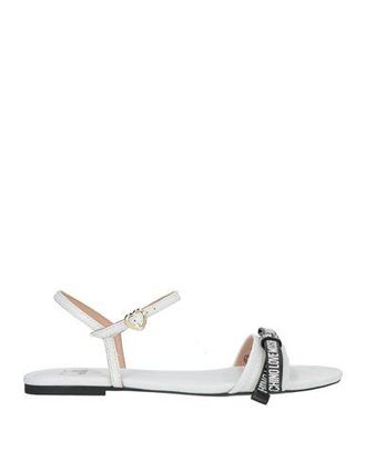 Love Moschino CALZADO - Sandalias con cierre en YOOX.COM