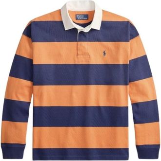 Polo Ralph Lauren Uomo, Top, Multicolore, XL, new