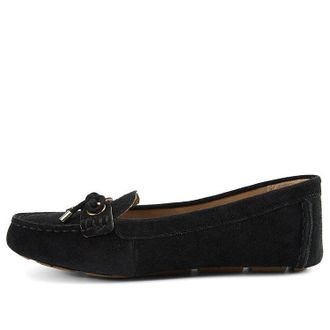 UGG (WMNS) UGG Ansley Bow Glimmer Non-Slip Breathable Athleisure Casual Sports Shoe 1112284W-BLK