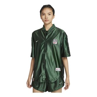 Nike (WMNS) Nike Sportswear Shirt Green FQ0700-323