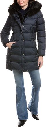 Elie Tahari Dana Puffer Jacket