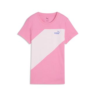 Puma T-shirt PUMA POWER da donna, Abbigliamento, Rosa, S