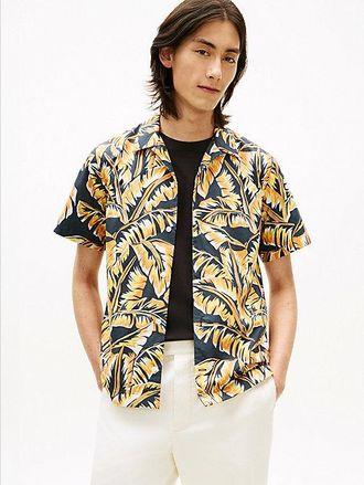 Tommy Hilfiger Regular Fit Paper Touch Short Sleeve Shirt