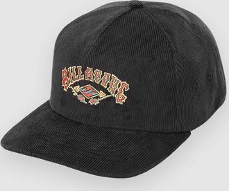 Billabong Heritage Strapback Cap schwarz