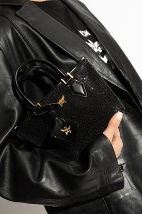 MCM Handbag, Womens, Black