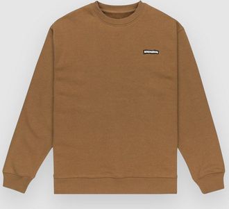 DC Patch It Crew Sweater braun