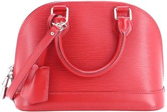 Louis Vuitton Alma Handbag Epi Bb (Authentic Pre-Loved)