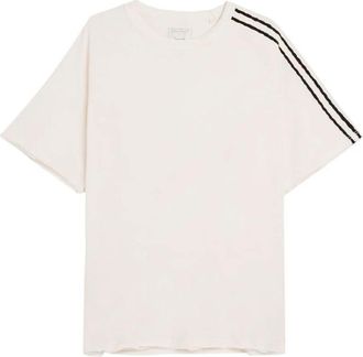 Yohji Yamamoto White Cotton T-shirt