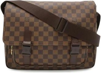 Louis Vuitton Pre-owned Plastica borse-louis-vuitton - - Pre-owned - Donna - Marrone - ONE SIZE