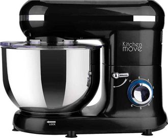Kitchen Move Kitchen Move - Robot Pastelero Multifunci&oacute;n 5.5l 1500w Negro - Bat-1519 Black