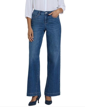 NYDJ Nydj Teresa Dame Wide Leg Jean