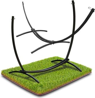 OEM Marco De Hamaca 2 En 1 Negro - Bs