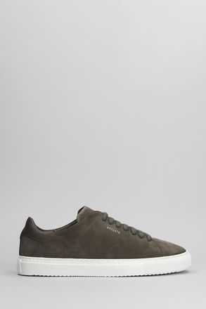 Axel Arigato Clean 90 Sneakers In Brown Suede