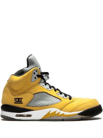 Nike Jordan Air Jordan 5 Retro T23 sneakers - Yellow