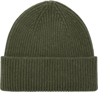 Le Bonnet Gorro de lana y Caregora - Accessories - Mujer - Verde - ONE SIZE