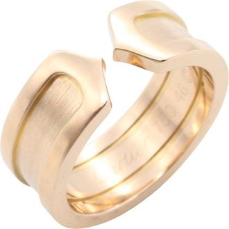 Cartier Gold Pink Gold (18K) Band Ring (Pre-Owned)