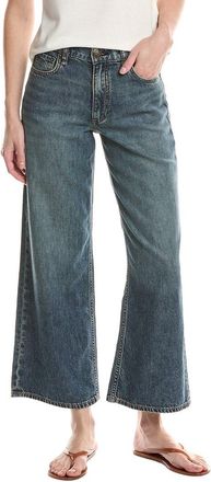 Rag & Bone Featherweight Andi Ankle Wide Leg Jean