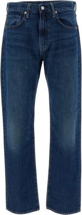 Levi's Straight Jeans - Heren - Regular Fit Jeans - Blauw - W36 - Denim - Jeans
