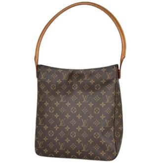Louis Vuitton Borsa a spalla Pre-owned Monogram - - Pre-owned - Donna - Marrone - ONE SIZE