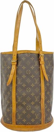 Louis Vuitton Brown Tote Bag (Pre-Owned)