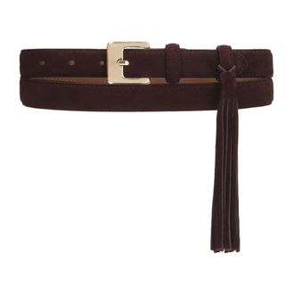 Kazar Dames, Accessoires, Bruin, Maat: 80 CM Su&egrave;de
