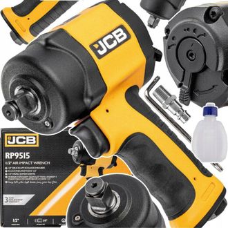 JCB 1/2 Chiave a impulsi pneumatica 1200 Nm motore senza spazzole