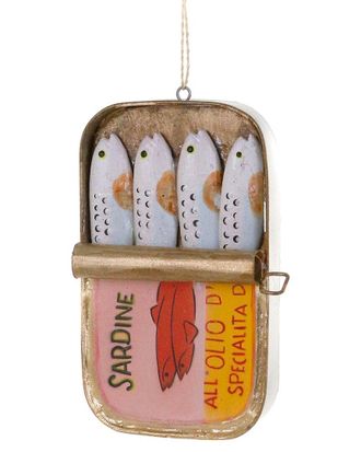 Cody Foster & Co. Packaged Sardines Ornament