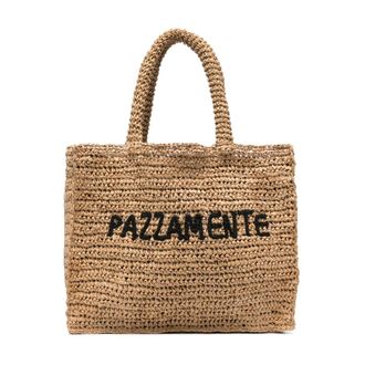 Aspesi Tote Bags, female, Beige, Size: ONE SIZE Shopping Bag