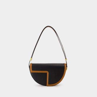 Jean Patou Patou PATOU Le Bag Schoudertas - - Leer - Zwart