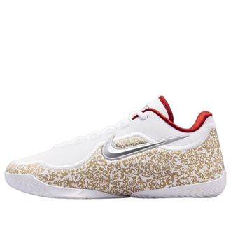 Nike LeBron 23 EP White Team Red IM5124-100