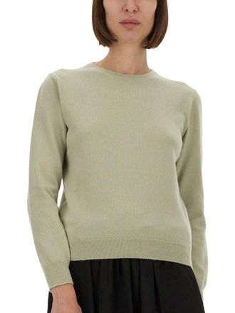 Maison Margiela Virgin Wool Sweater - Green