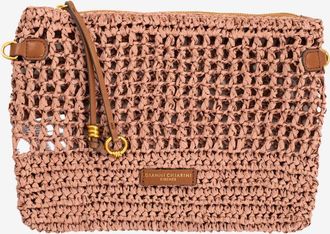 Gianni Chiarini Borsa tracolla Nefeli blush