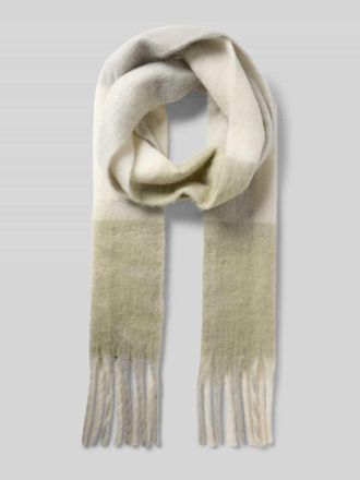 OPUS Schal in Strick-Optik Modell Ascottie in Schilf, Gr&ouml;&szlig;e 1