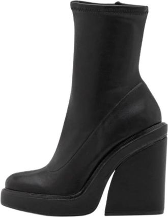 Steve Madden Stivaletto All Out - - Shoes - Donna - Nero - 37 EU