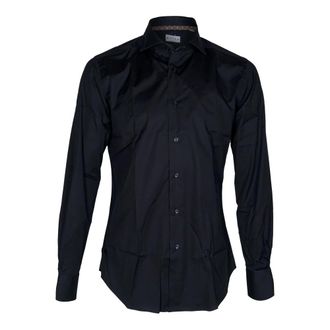 Xacus Casual Shirts, male, Black, 2XL, Classic Shirt