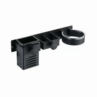 OEM Soporte De Pared Para Secador De Pelo, Ideal Para El Ba&ntilde;o. No Requiere Taladrar