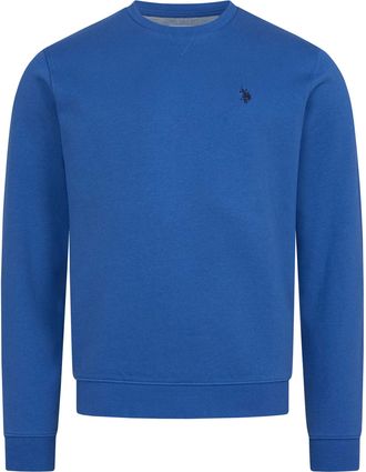 U.S.Polo Association heren sweatshirt pullover van katoenmix
