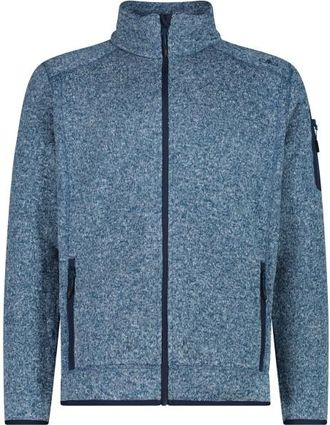 F.lli Campagnolo Jacket Jacquard Knitted 3H60747N Fleecejacke f&uuml;r Herren | blau